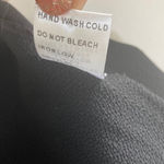 Luxxel Floral embroidered black maxi dress ladies medium halter evening gown Photo 12