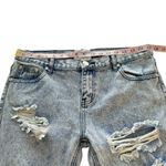 One Teaspoon NWT awesome baggies boyfriend jeans acid wash distressed size 30 Photo 13