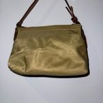 Dooney & Bourke Small Shoulder Bag‎ Khaki Color Pink Interior K Photo 7