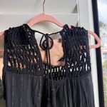 Maeve Anthropologie 'Abilene' Crochet & Metallic Maxi Dress size XS Photo 8