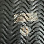 None Blue and Cream Birk Style Sandals Size 7.5 Photo 4