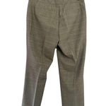Brooks Brothers  346 Tan Wool Houndstooth Pants Lined Sz 12P Photo 2