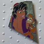 Disney  25 Years of Pin Trading Blind Box Aladdin & Abu Photo 0