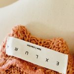 Exlura blush off shoulder sweater size one size Photo 6