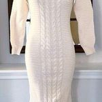 Chic Me  Cable Knit Sweater Dress Size S New in Packaging Photo 0