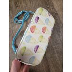 Dooney & Bourke  Snow Cones Ice Cream Suki Crossbody Zip Top Purse Blue Photo 2