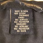 French Connection Black Sequined Pencil Skirt 6 Photo 6