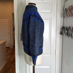 FRON enterprises Icelandic wool fair isle sweater Blue Photo 9