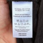 Stella & Dot  Women's Black Twist Front Top Size L Photo 5