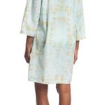 NWOT Tie Dye Shift Dress LULLA COLLECTION BY BINDYA Mint Green One Size Size undefined Photo 1