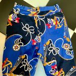 Lauren By Ralph Lauren Vintage 90s Preppy Nautical Pants Anchor Rope Flags sz 8 Photo 9