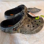 Crocs Realtree Camo Lined Clogs Fur Lined Cozy Winter Shoes Size M6 W8 NEW Photo 2