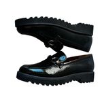 Franco Sarto Women Cason Black Patent Loafers Size 6 Photo 7