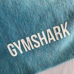 Gymshark Teal and White ombré Shorts size M Photo 2