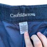 Croft & Barrow  women's denim skirt size 4 Photo 2