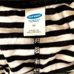 Old Navy | Black/white striped sleeveless A-line shirt dress. Super cute & comfy! Photo 5
