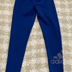 Adidas Blue Techfit Exercise Pants, Yoga Pants, Loungewear Workout Size S Photo 3