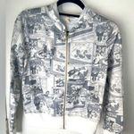 Disney New  holiday comic style zip up hoodie size S (juniors) Photo 3