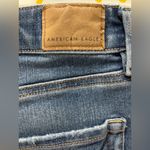 American Eagle  ‘The Dream Short’ Denim Midi Shorts Size 2 Photo 3