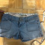 Tyte Jeans Blue Jean Shorts Distressed Summer Style Size 3 Photo 7