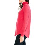 Nic+Zoe  Twinkle Turtleneck Sweater in Rose, Size M New w/Tag Retail $158 Photo 1