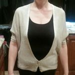 Lightweight cardigan knit top layering piece Size undefined Photo 0