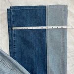 Veronica Beard  Taylor Two-Tone Wide-Leg Jean Sz 28 Photo 11