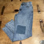 Universal Threads Universal Thread Blue Denim Patchwork Jeans Size 0 Photo 1