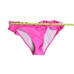 Arizona Jeans Arizona Jean Yellow Pink Cried Ruffle Tankini Floral 2pc Swimsuit LARGE Poolcore Photo 13