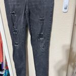 Ymi  Black Jeans Wanna Betta Butt Distressed Stretch Skinny Thrashed Women 11/30 Photo 2