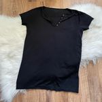 Zadig & Voltaire  Camo Bling Short Sleeve Top Photo 1