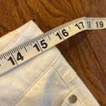 J. McLaughlin  white straight leg jeans size 8 Photo 6