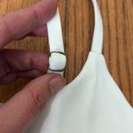 ANDIE Bikini Set Maui Top 90s High Waisted Bottom White size M NWT Photo 4