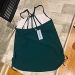 Yonique These high neck tankini tops feature with adjustable neck tunnel and straps, Photo 4