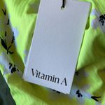 Vitamin A NWT  Reese One Piece Swimsuit In Citrus Floral Photo 7