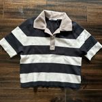 Abercrombie & Fitch A&F LuxeLoft Polo Sweater Photo 4