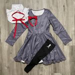 Skeleton Halloween Costume Size XS Photo 1