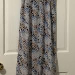 Japna maxi  blue skirt size small Photo 0