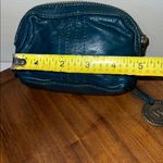 Wanderers Green Leather Key and Card Holder with Embossed Design Photo 4