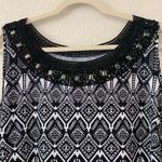 Catherines  Size 2X Crochet with Studded Neckline Maxi Dress Photo 4