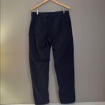 Title Nine Women’s Big B Pants Ripstop Hiking Active Pant Midnight Blue Size 12 Photo 3