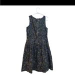 Marc Jacobs Y2K Marc by  Scribble Embroidered Dress Sz 0 Photo 6