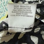 Modcloth Jumpsuit Cropped Bold Nation Snow Leopard Animal Print Black White 4 Photo 5