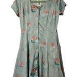 Disney Shop The Little Mermaid Ariel Swing Dress for Women New XS Photo 0
