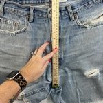 Levi's Levi’s 550 Sz 36 16 Shorts Cut Off Jean Destroyed Holes Boho Grunge Denim Ridged Photo 9