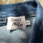 Princess Polly rare Diamante jean jacket Photo 6