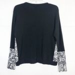 Forever 21 Love 21 Bohemian Floral Edgy Fairygoth Art Timeless Discreet Womens Sweater XS Photo 5