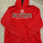 Colosseum Athletics NC State Red Hoodie Photo 0