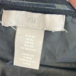 H&M V Neck High Tie Waist Wide Leg Black Jumpsuit XL 70s Disco Cocktail Hour Y2K Photo 5