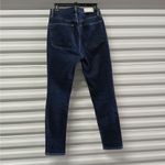 RE/DONE  Women's Jeans Size 27 Blue Dark Wash Denim Button Fly Slim Fit Photo 1